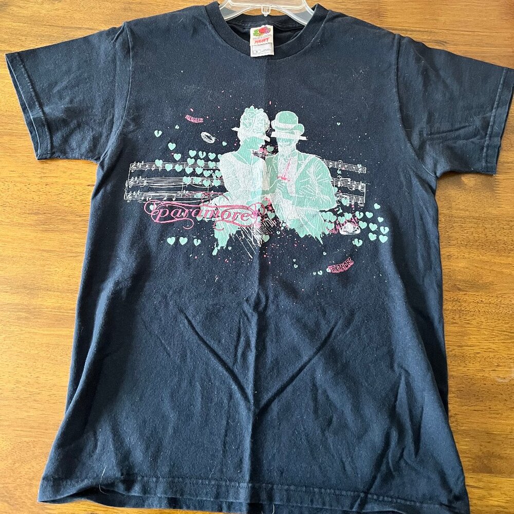 Vintage 2006 Paramore Shirt - Unisex Small